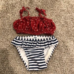 Like new girls 18-24 month Old Navy bikini